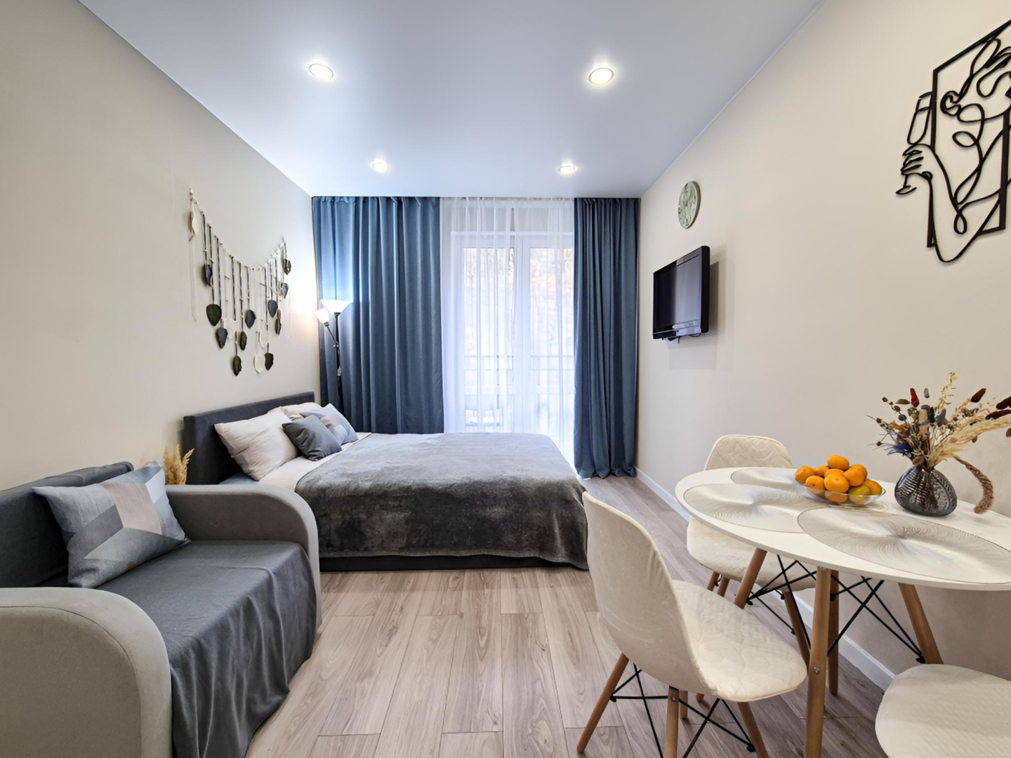 Апартаменты Студия 55 в Летнем