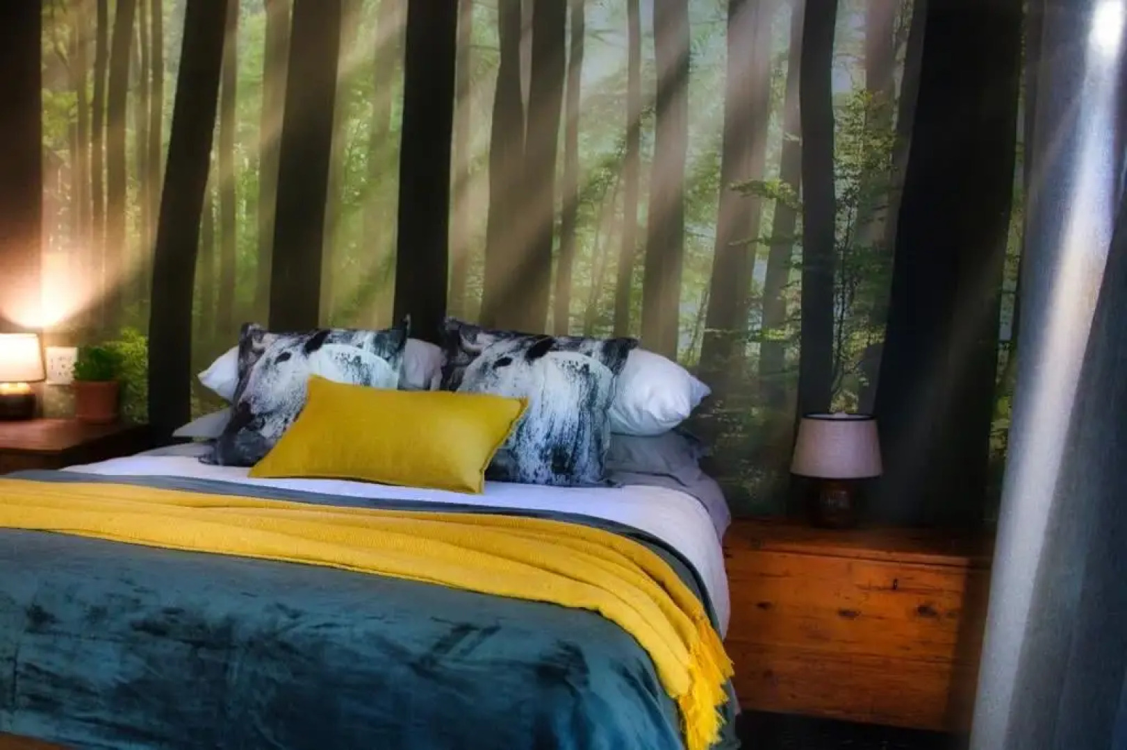 Шале The Hidden Valley