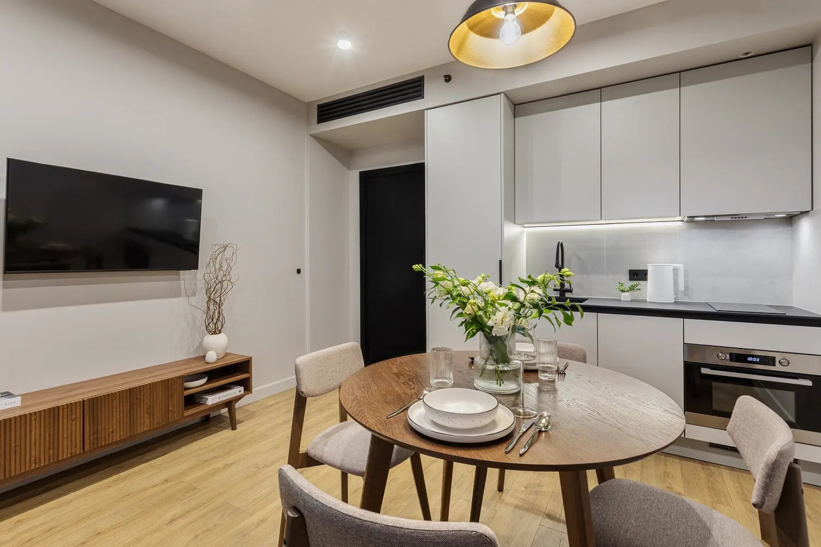 Квартира Room2day Olive с видом на закаты