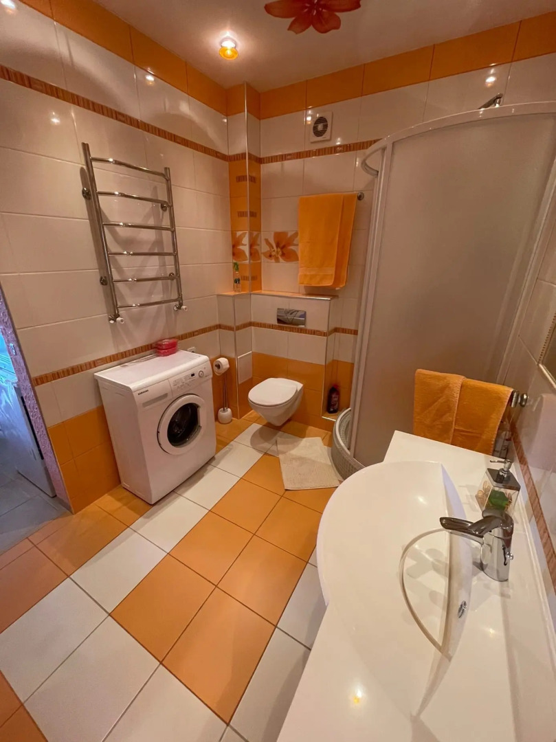 Апартаменты Уютная и наполненная тёплой атмосферой в Пионерском