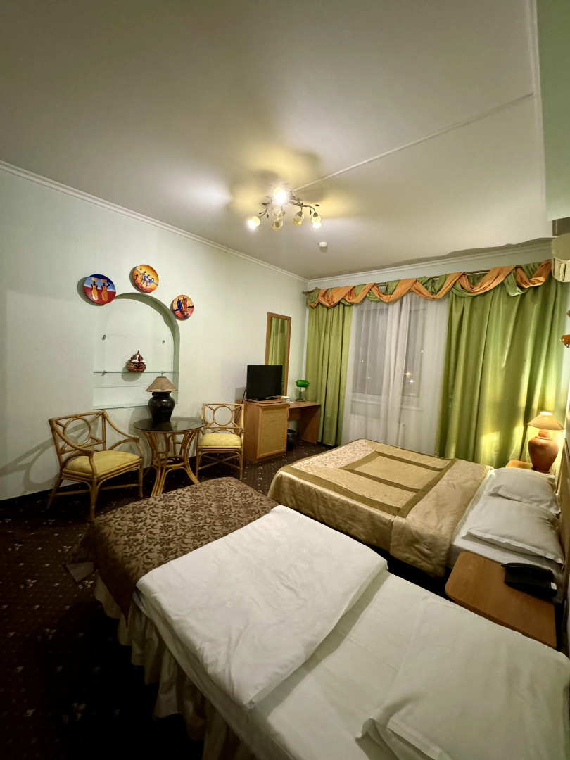 Отель Вершина