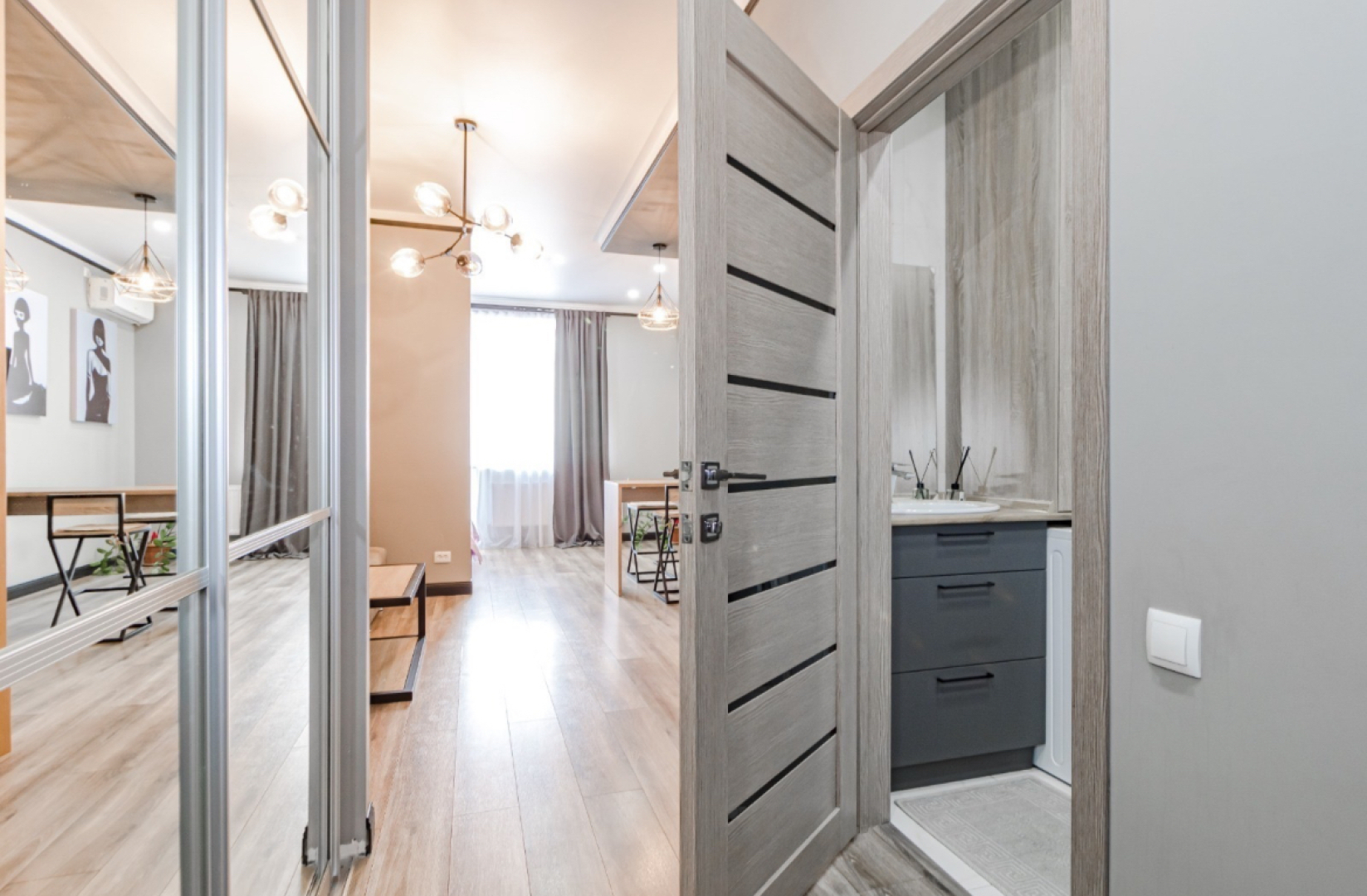 Квартира современная однокомнатная