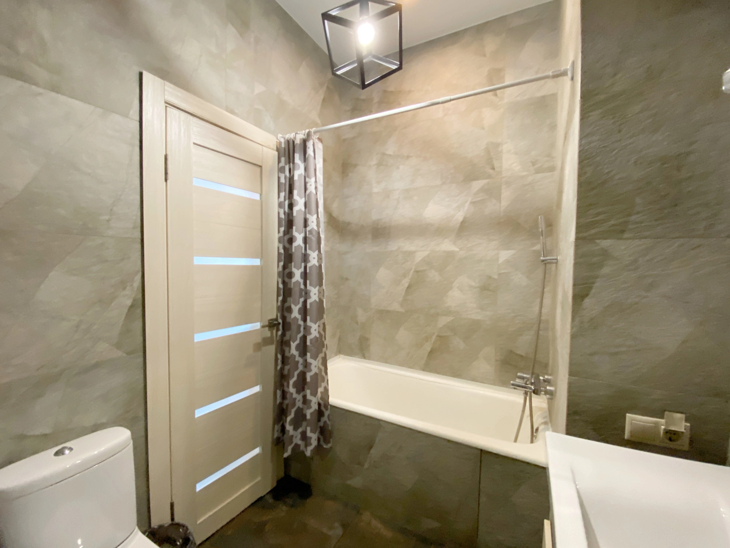 Апартаменты на Семеновской 10 в центре в стиле Лофт