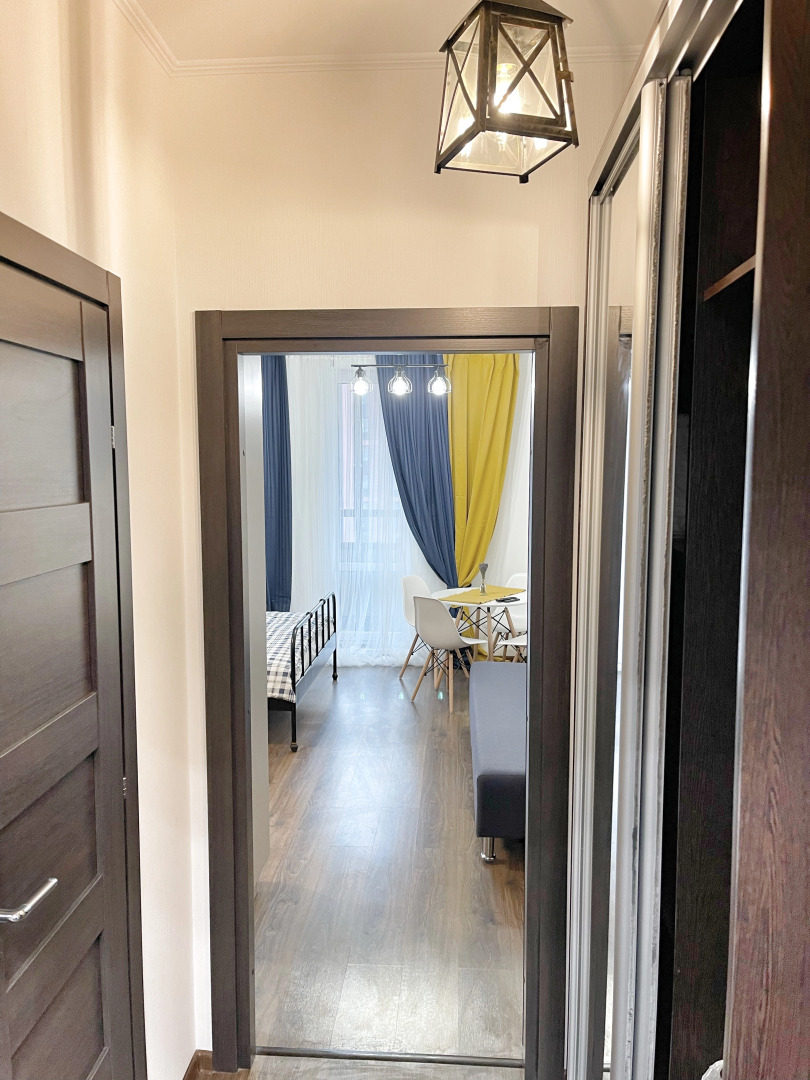 Квартира Loft Studio on Komendantskiy