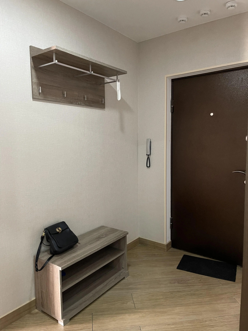 Апартаменты Двухкомнатные в Центре с Панорамным Видом 6 Этаж