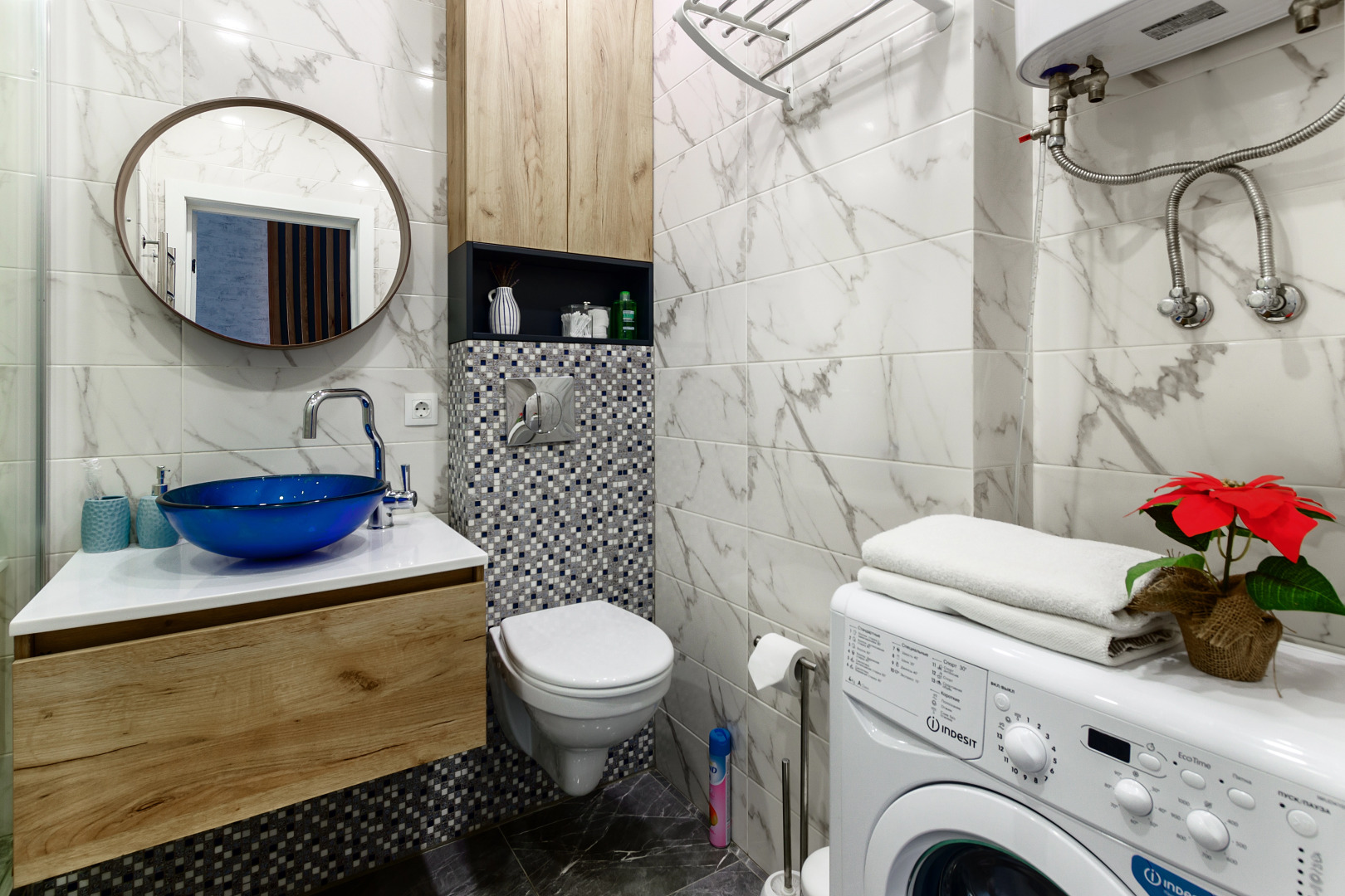 Апартаменты Дом у Дона с подиумом и видом на Дон (23 этаж)