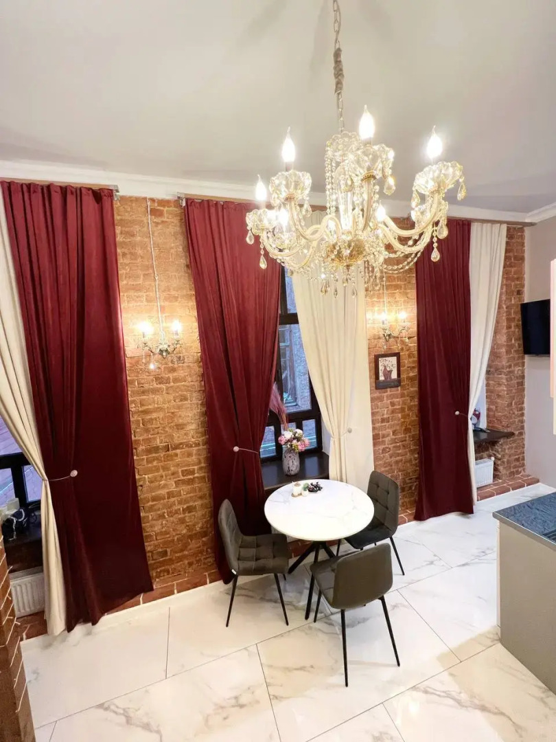 Апартаменты Loft Retro Lucky Room у метро Бауманская