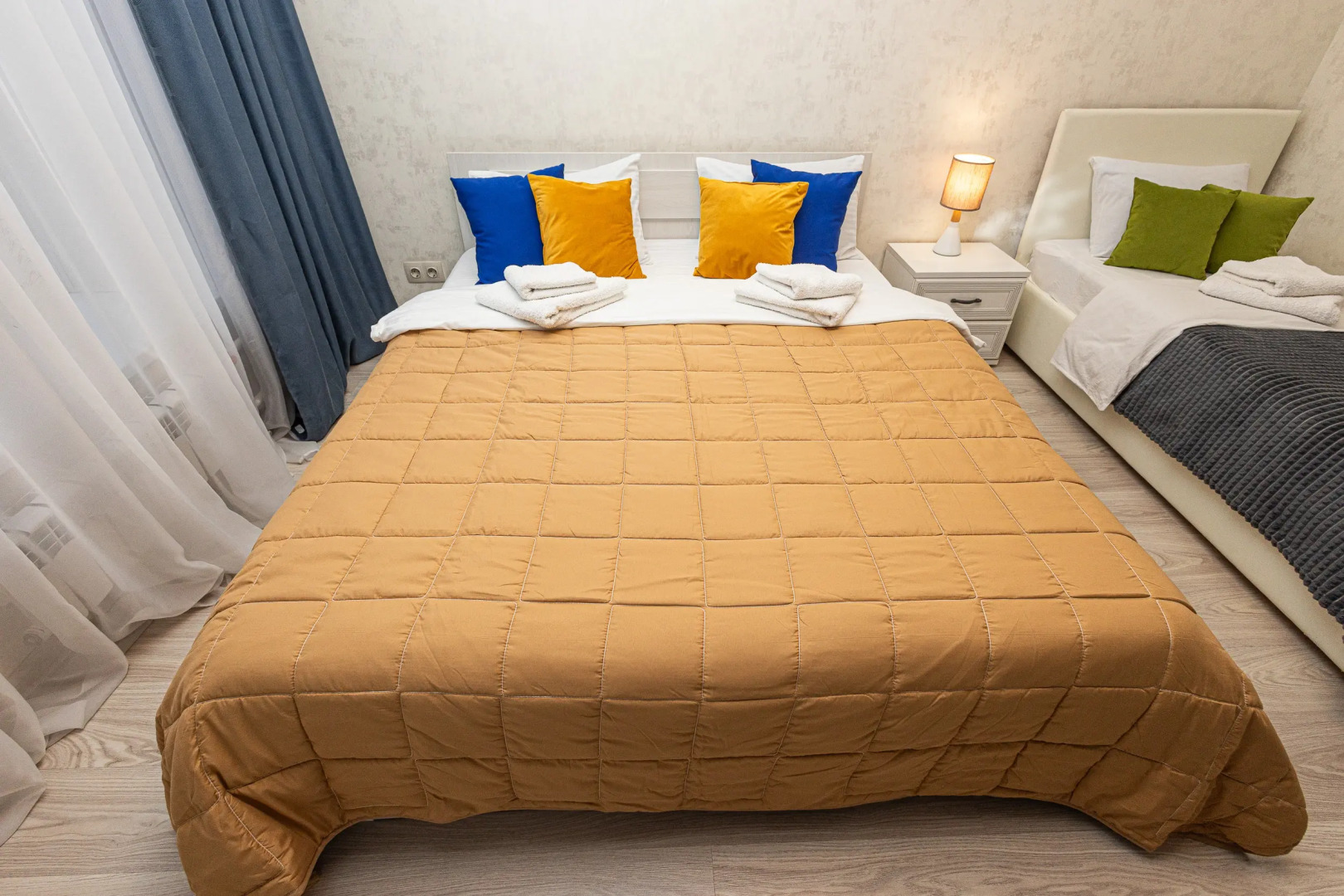 Квартира Евродвушка СИБИРЬ HOUSE напротив Лапландии