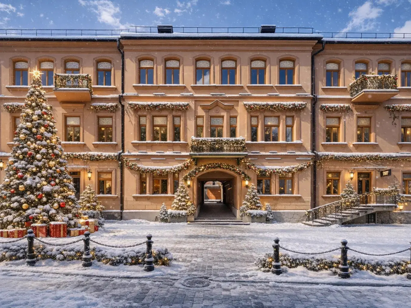 Бутик-отель Zalkind Hotel Rooms&Kitchen