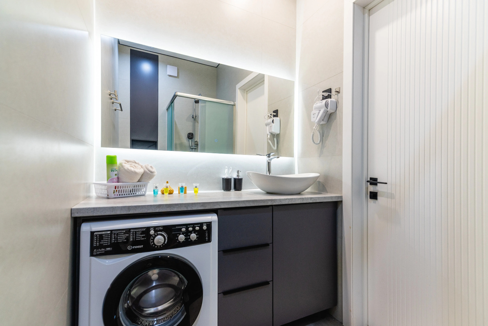 Апартаменты Стильная Квартира в Центре Алматы (114)