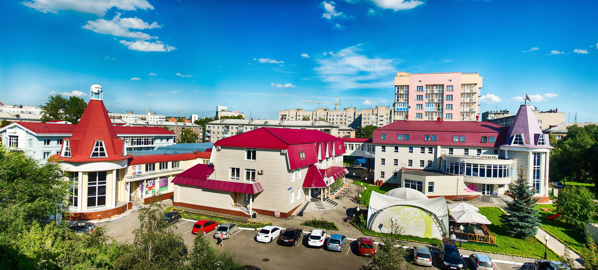 Гостиничный комплекс Лотос