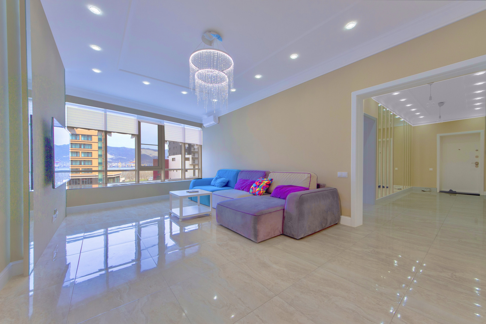 Апартаменты Панорама