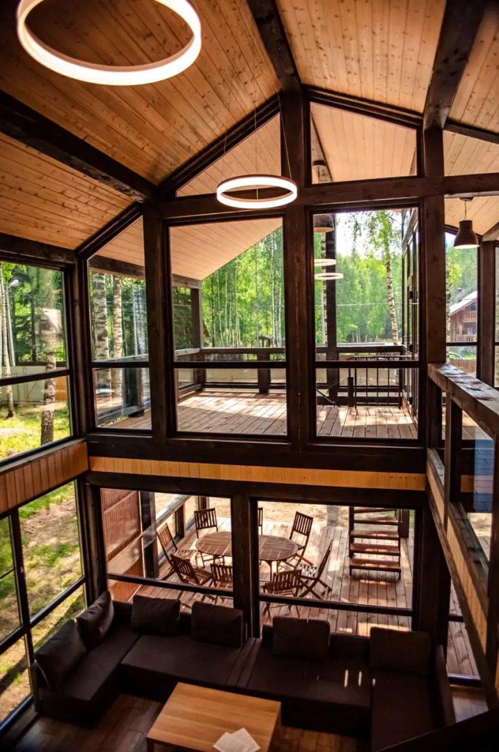 Гостевой дом Дом в стиле лофт