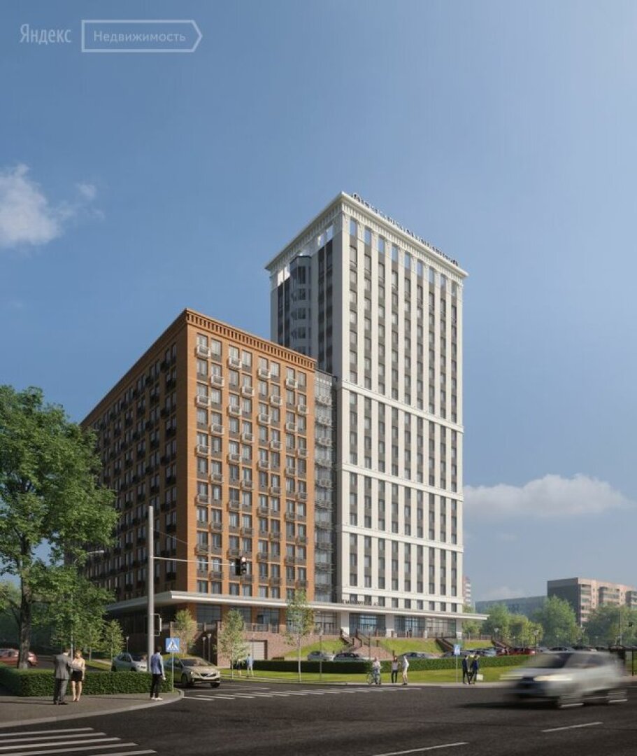 Апартаменты ПМЖ 11