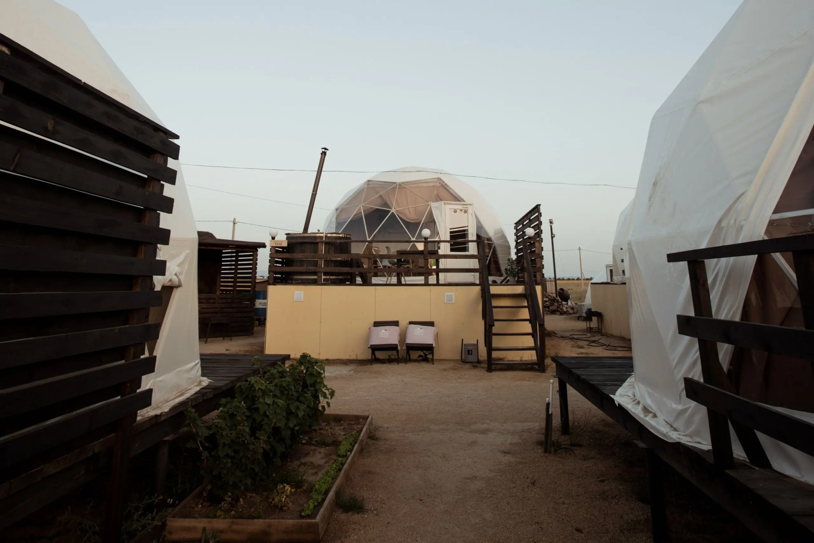 Глэмпинг-отель "Pera"