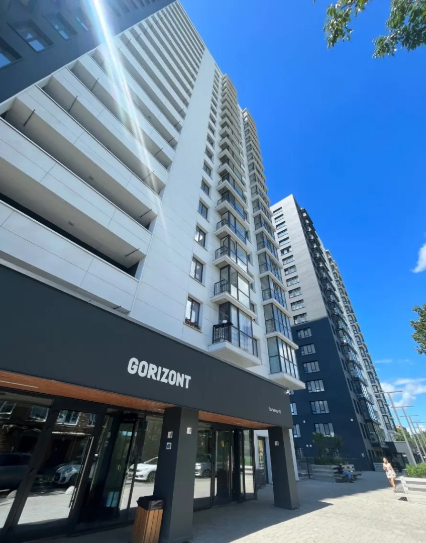 Квартира Уютная с Видом на Море и Город