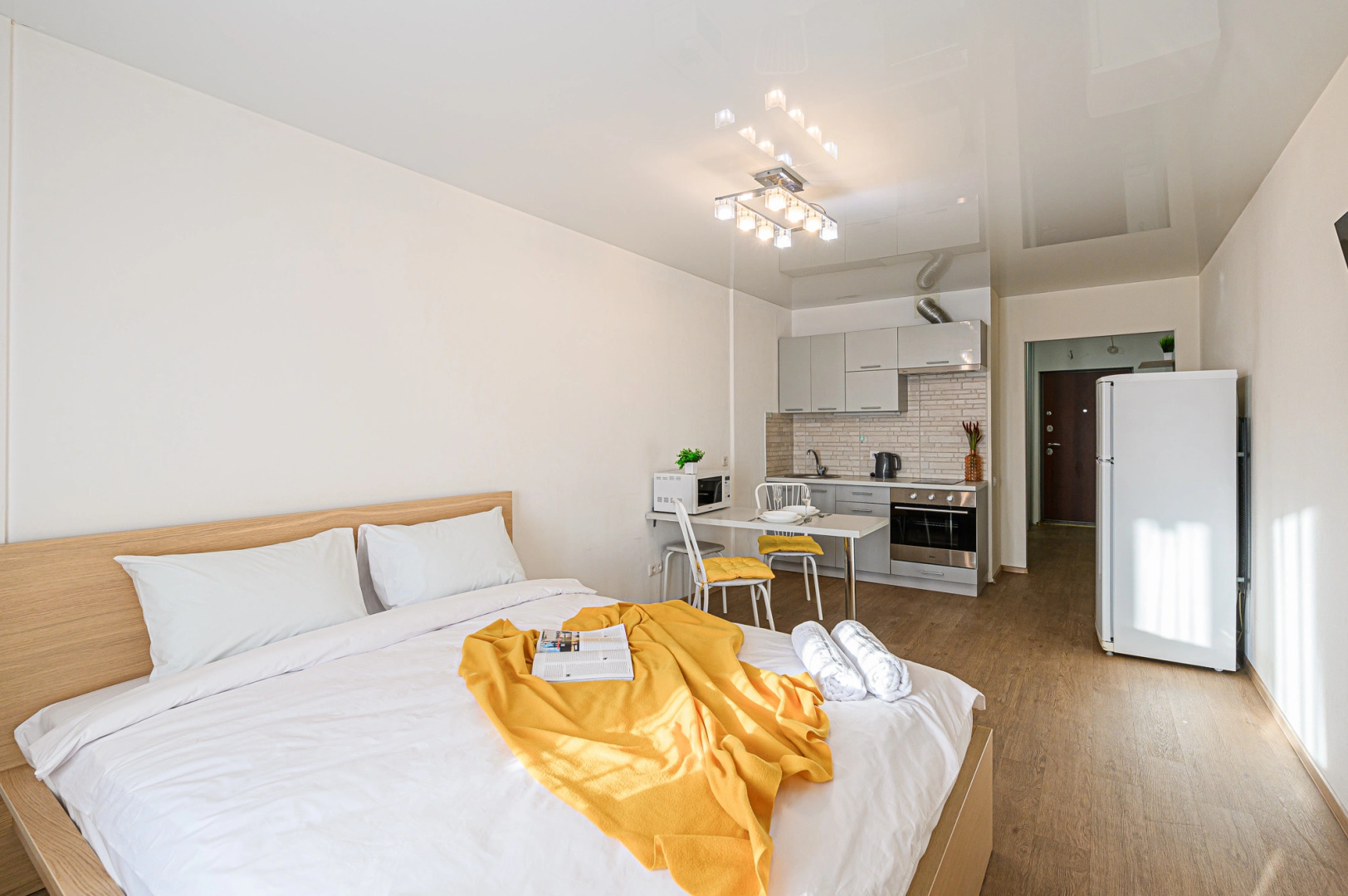 Апартаменты для 2 гостей на Покатной 130/1 на 13 этаже