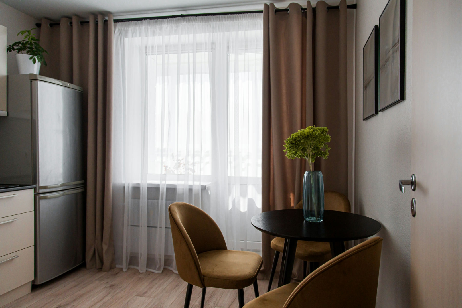 Апартаменты Уютные с красивым видом