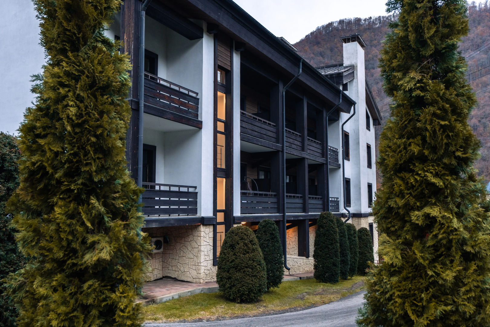 Отель Альпика