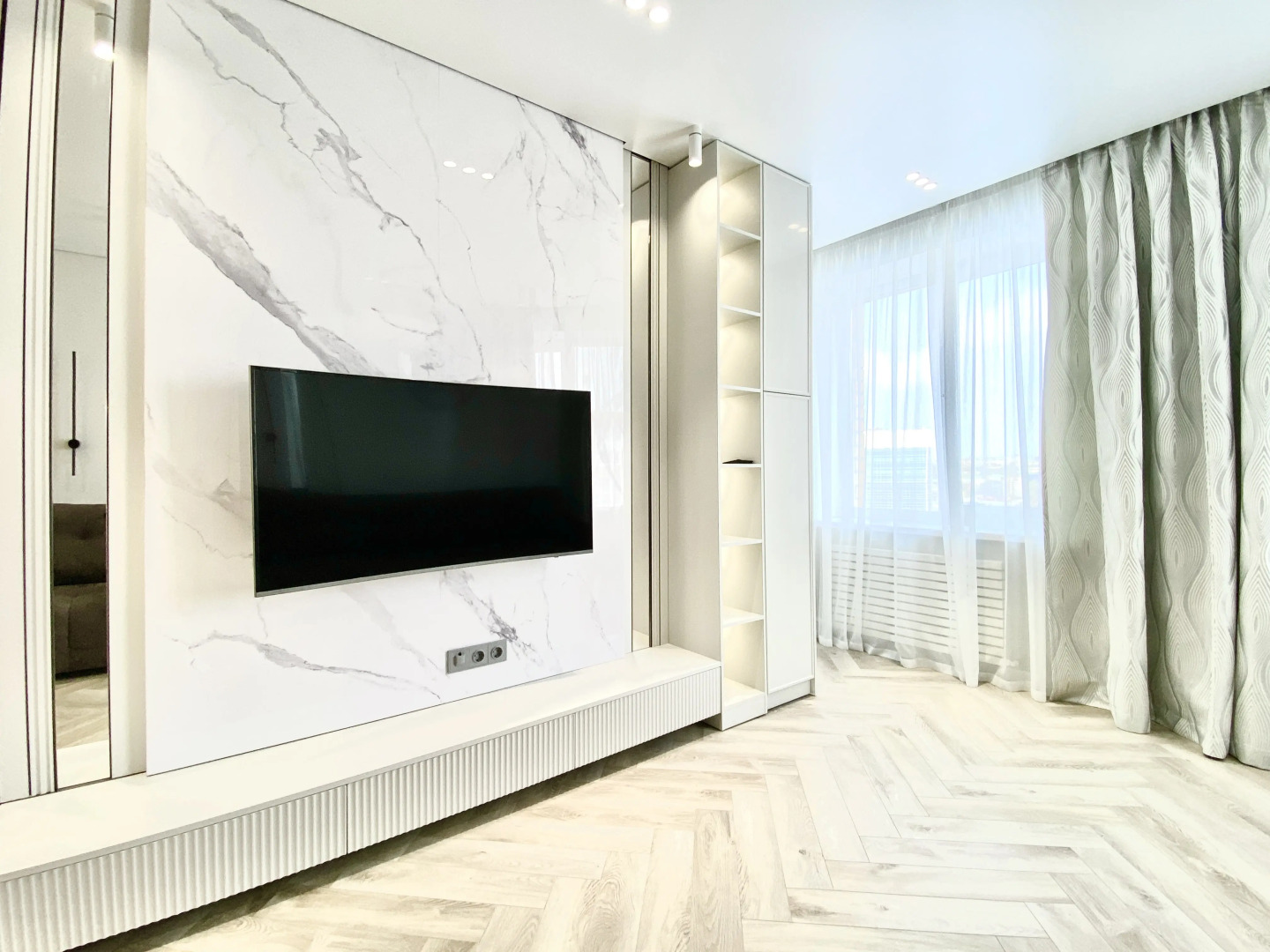 Апартаменты Двухкомнатные апартаменты Некрасов 1