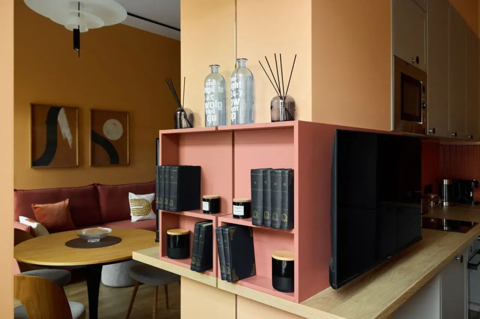 Апартаменты на 5-й линии Васильевского острова 34