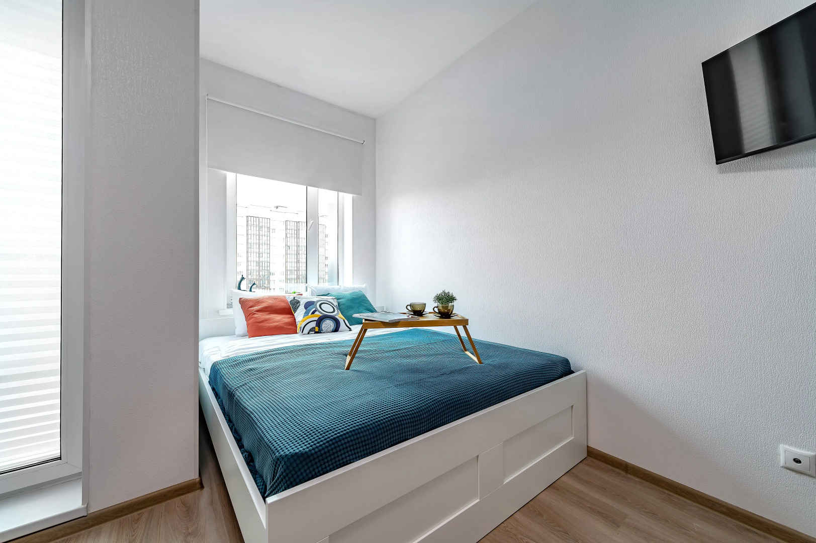 Квартира ApartMe Среднерогатская улица ЖК Триумф