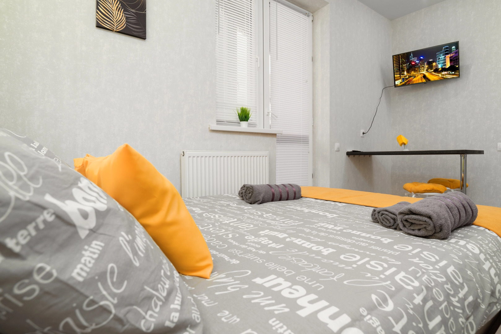 Апартаменты с дизайнерским ремонтом