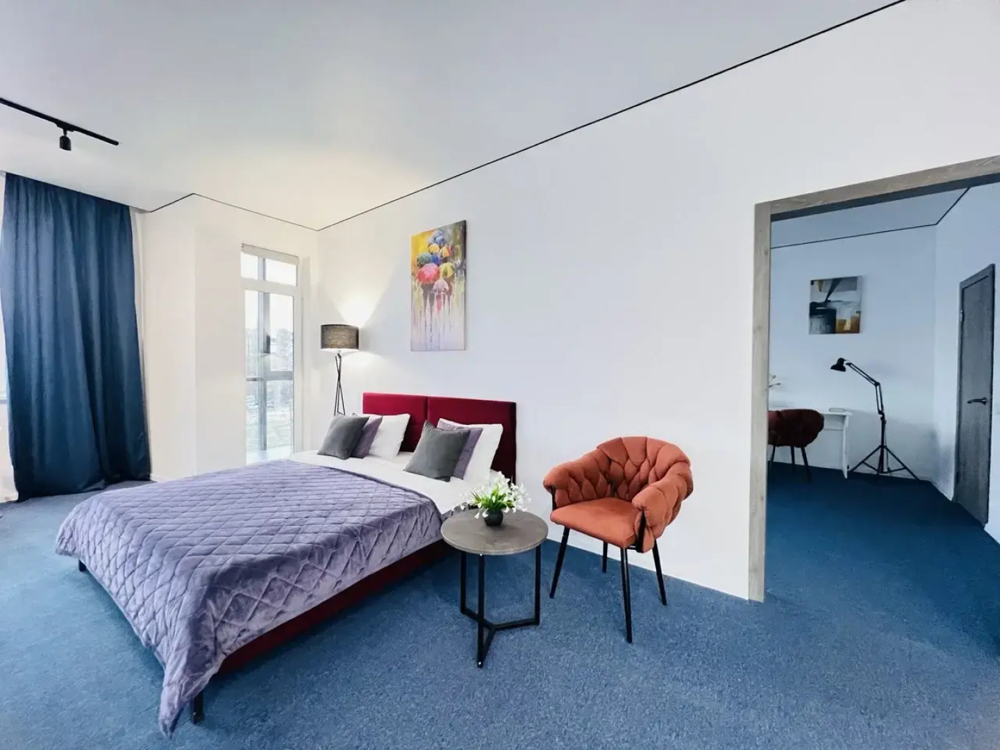 Квартира на Рыбной Деревне с видом на Преголя