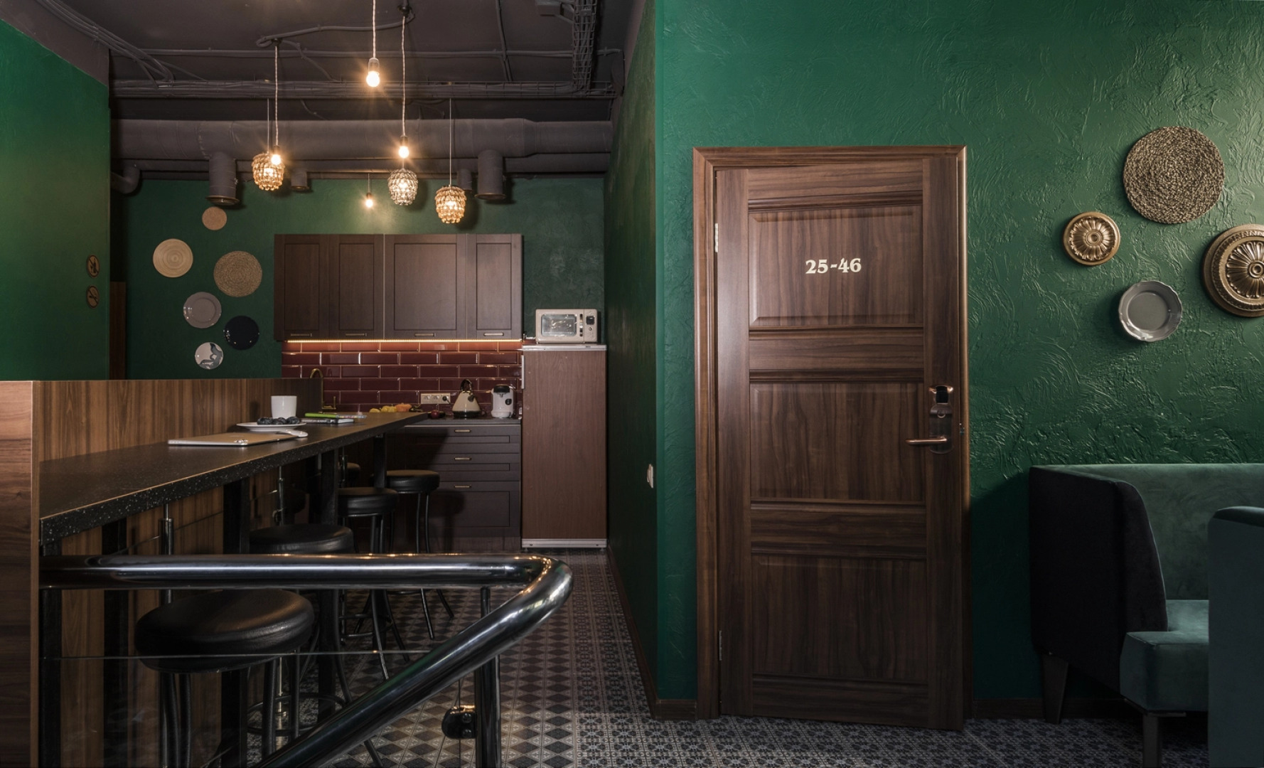 Капсульный отель InterQUBE Третьяковская