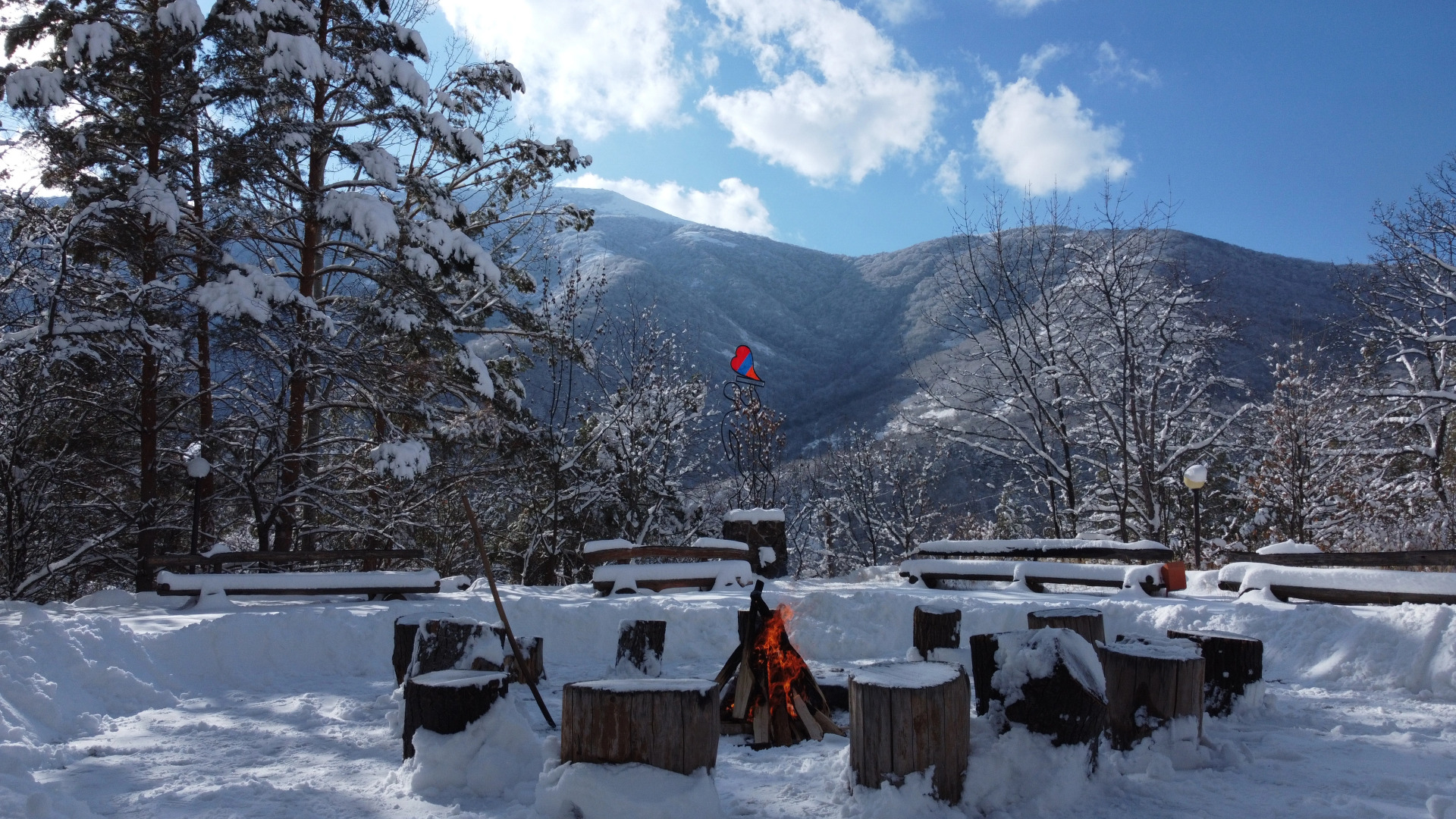 Отель Park Resort Aghveran