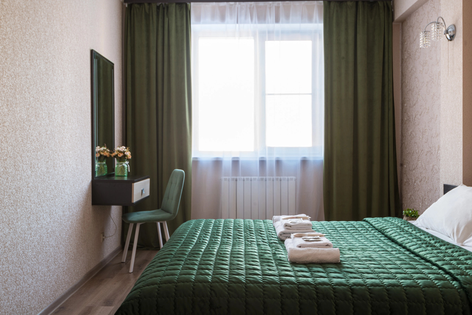 Квартира 2-к в центре на Ярославской 72 от RentAp, 4 сп.места