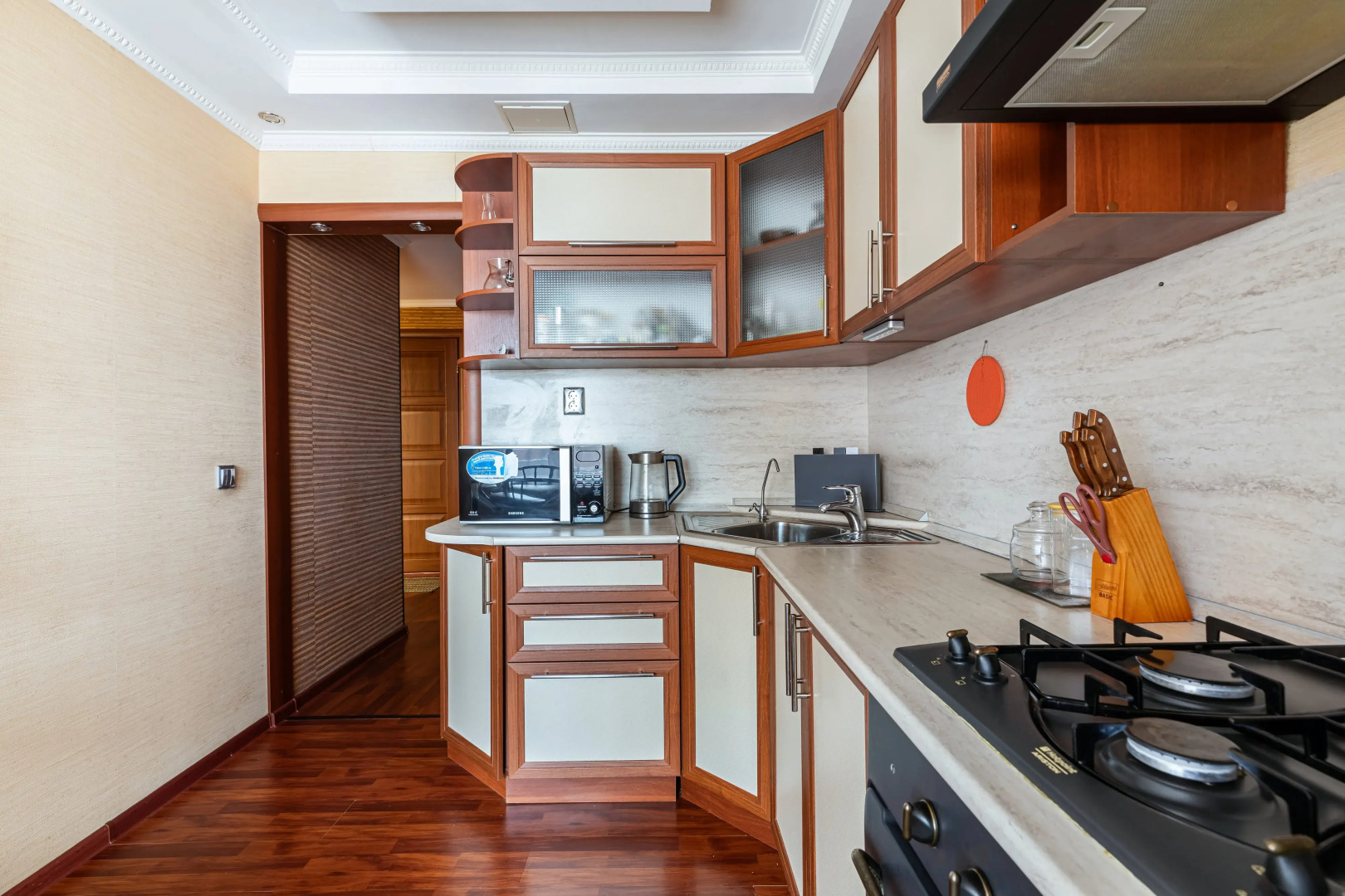 Апартаменты Уютные 2х комнатные на Спартаковской