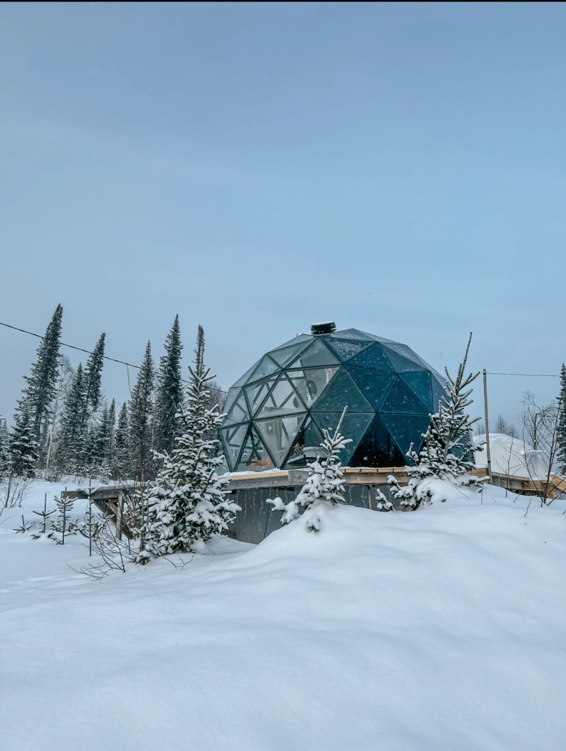 Кемпинг DzenDome