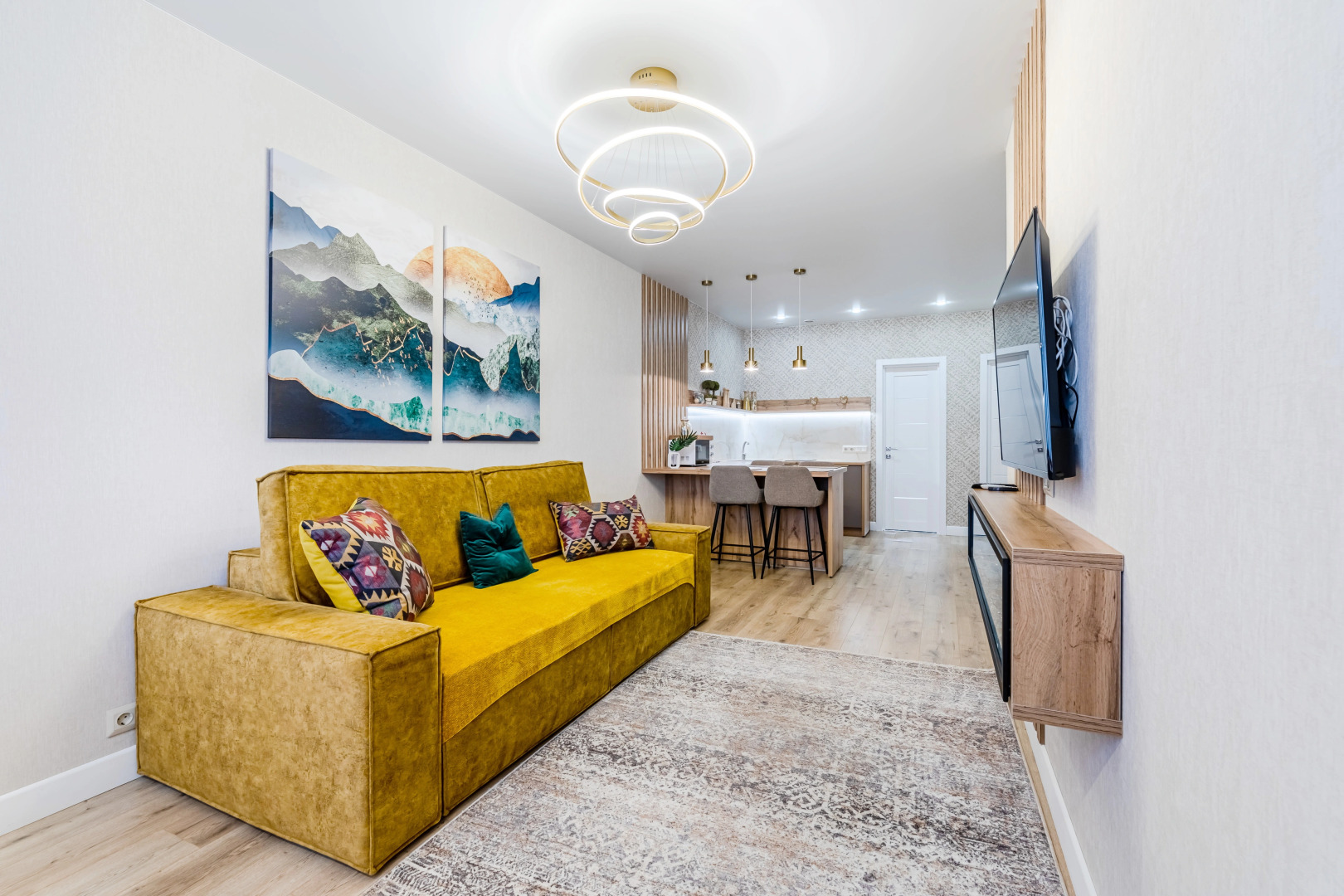 Апартаменты Bliss-Яшма в Центре Казани