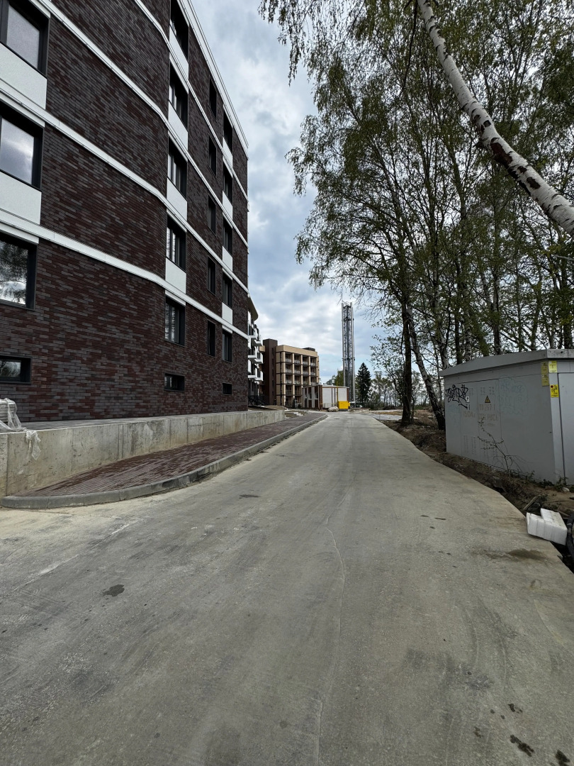 Апартаменты на улице Верещагина 12