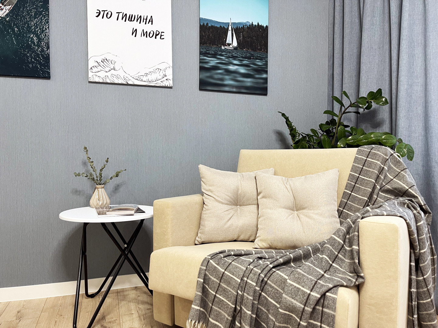 Апapтaмeнты двухкомнатные World Ocean с Видом нa Музeй Миpовогo Океaна