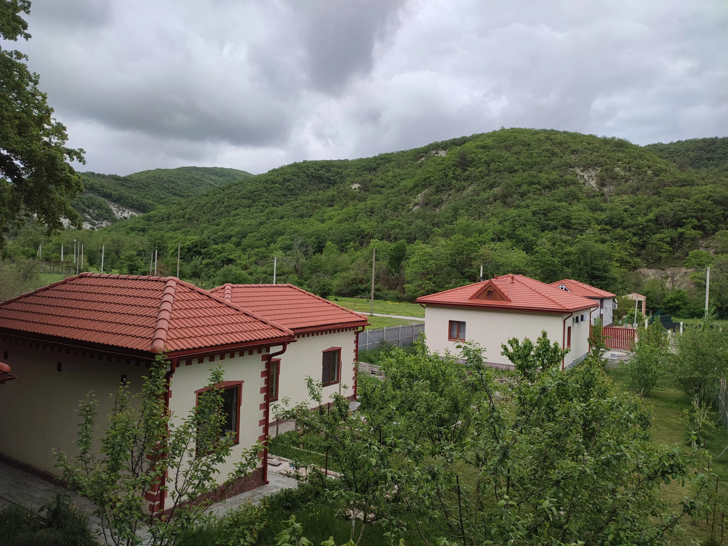 Частный дом у Чёрного моря