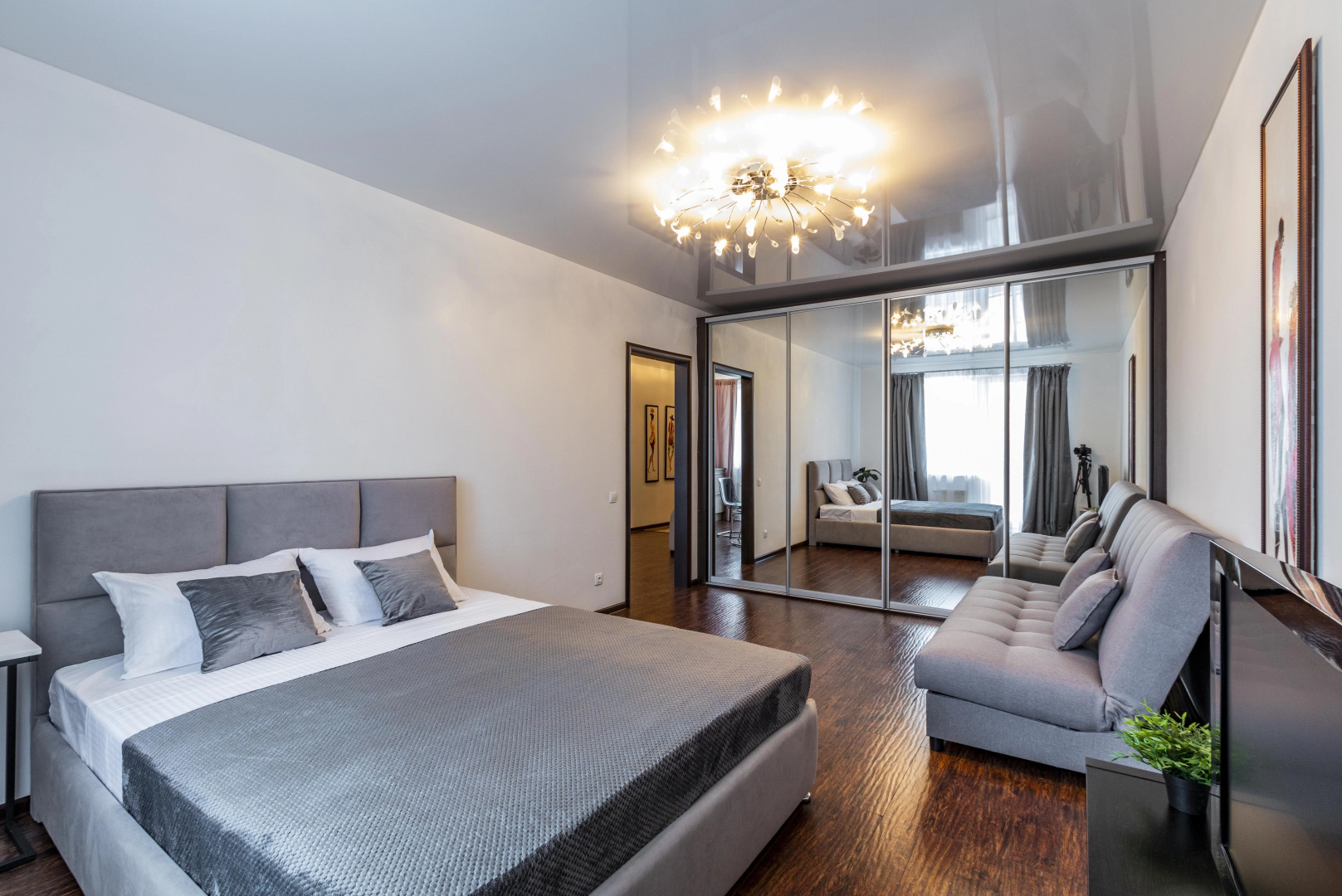 Просторные Апартаменты на Ботанике