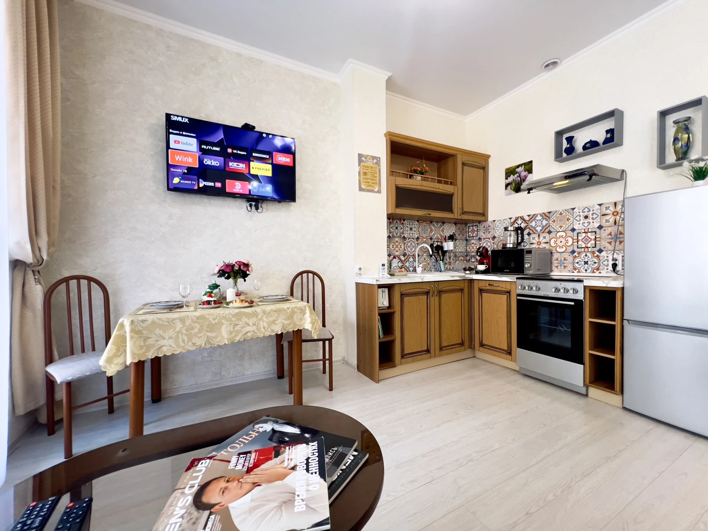 Апартаменты ВыДома в клубном доме VIVALDI