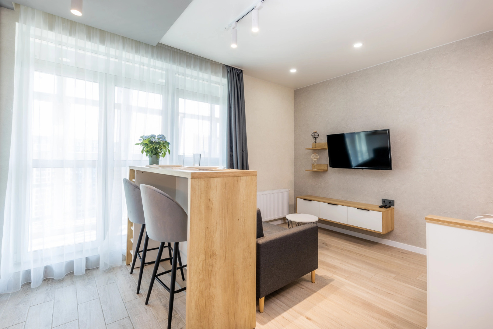 Апартаменты Студия в ЖК Minsk World