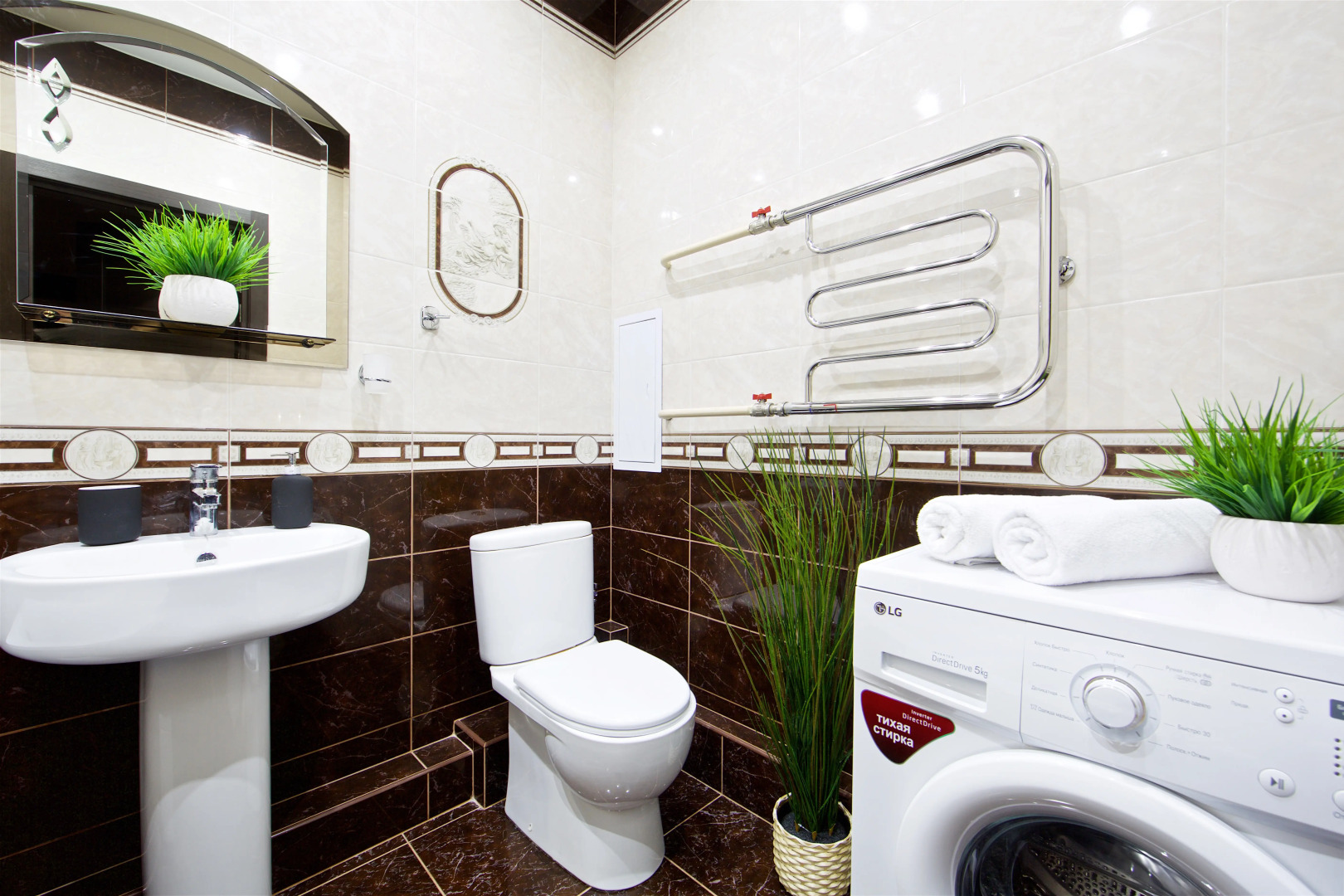 Апартаменты на Октябрьской 3