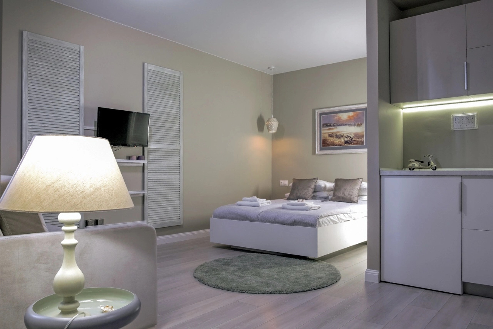 Квартира Хвоя