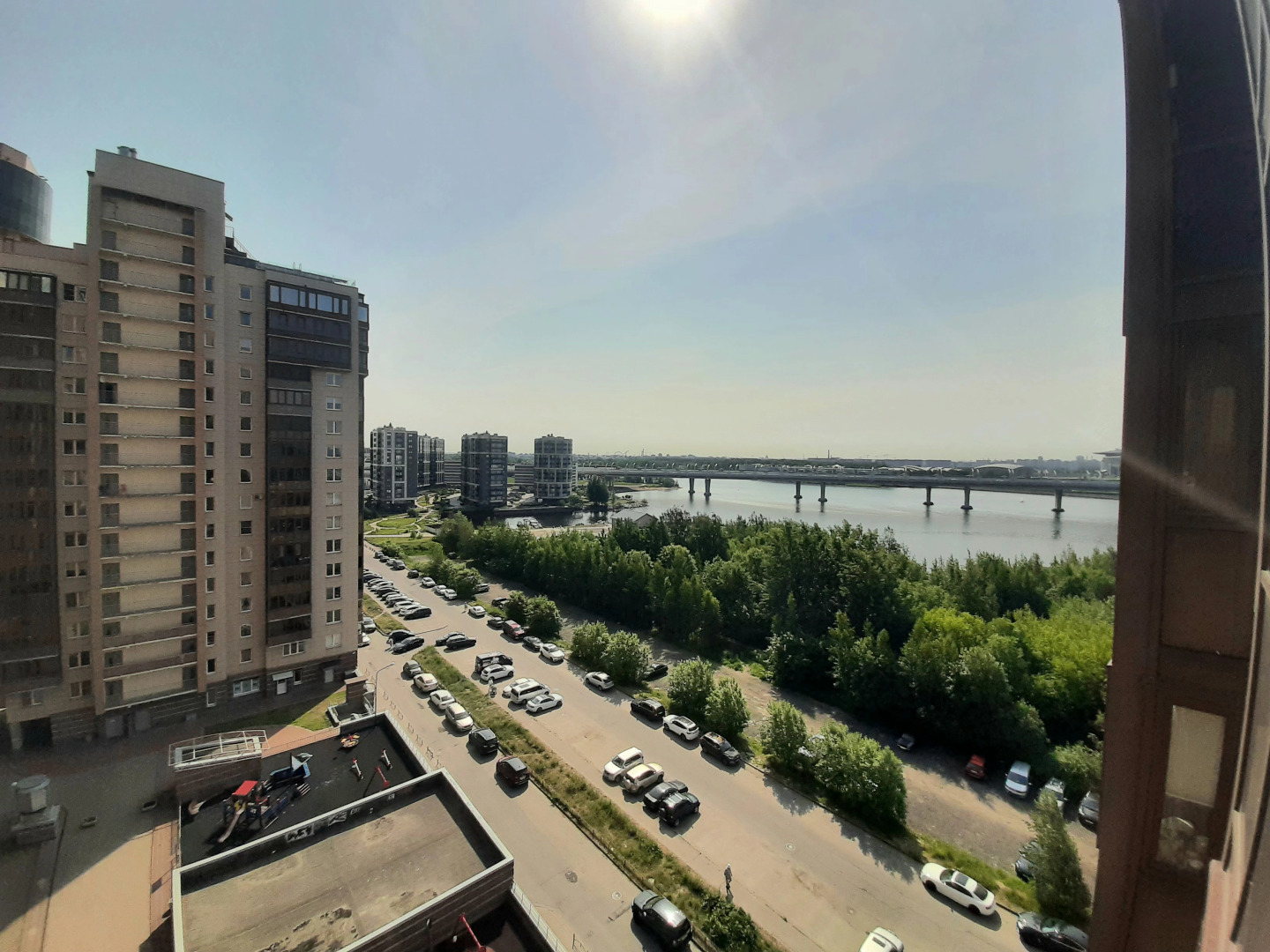 Квартира с панорамным видом на залив