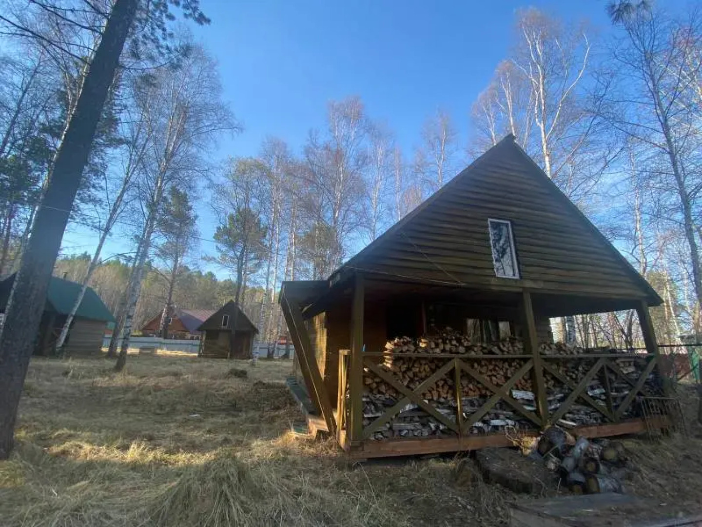 База отдыха Байкальский кедр