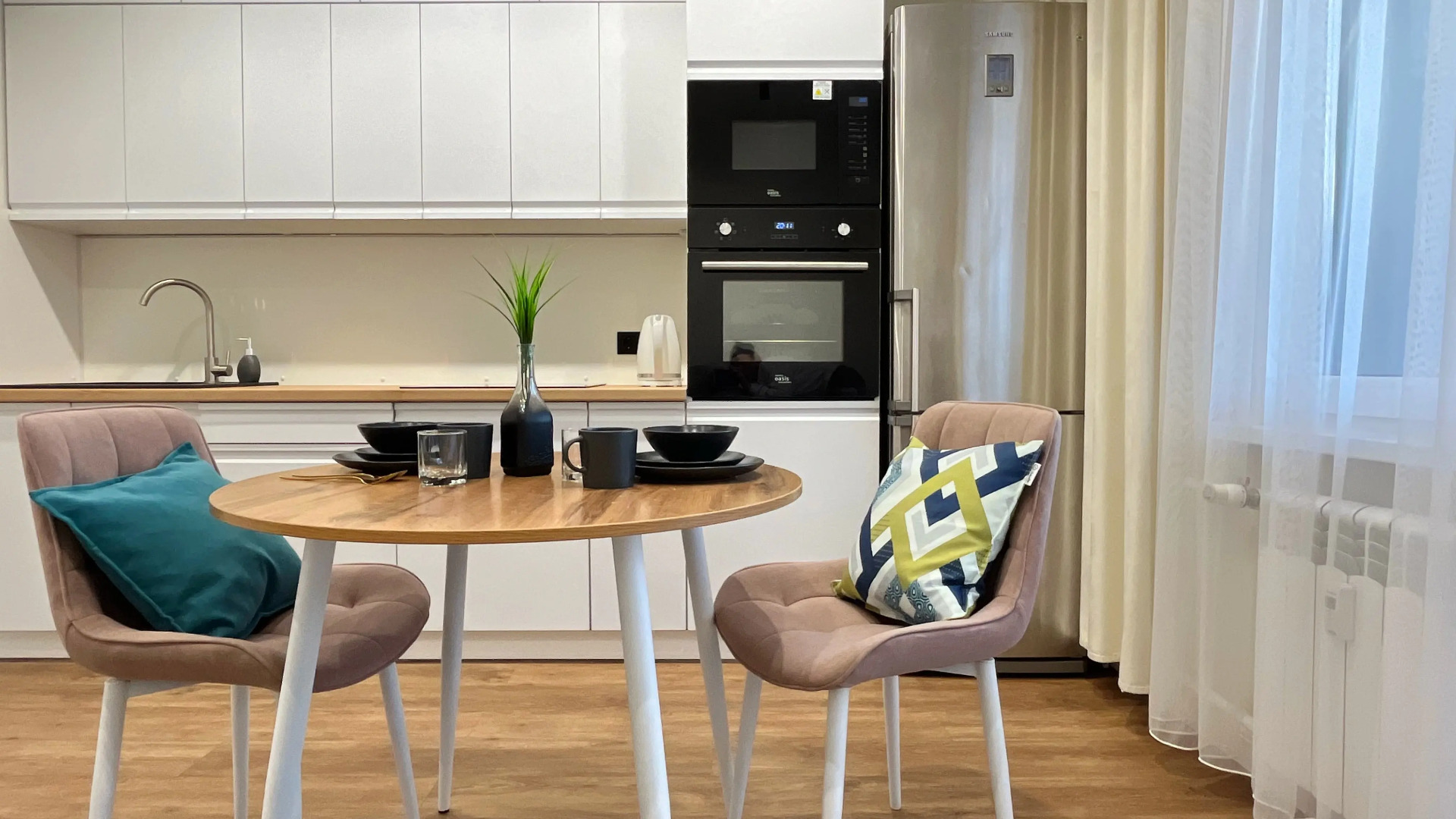 Квартира Уютная рядом с Аэропортом на тер Гусарской