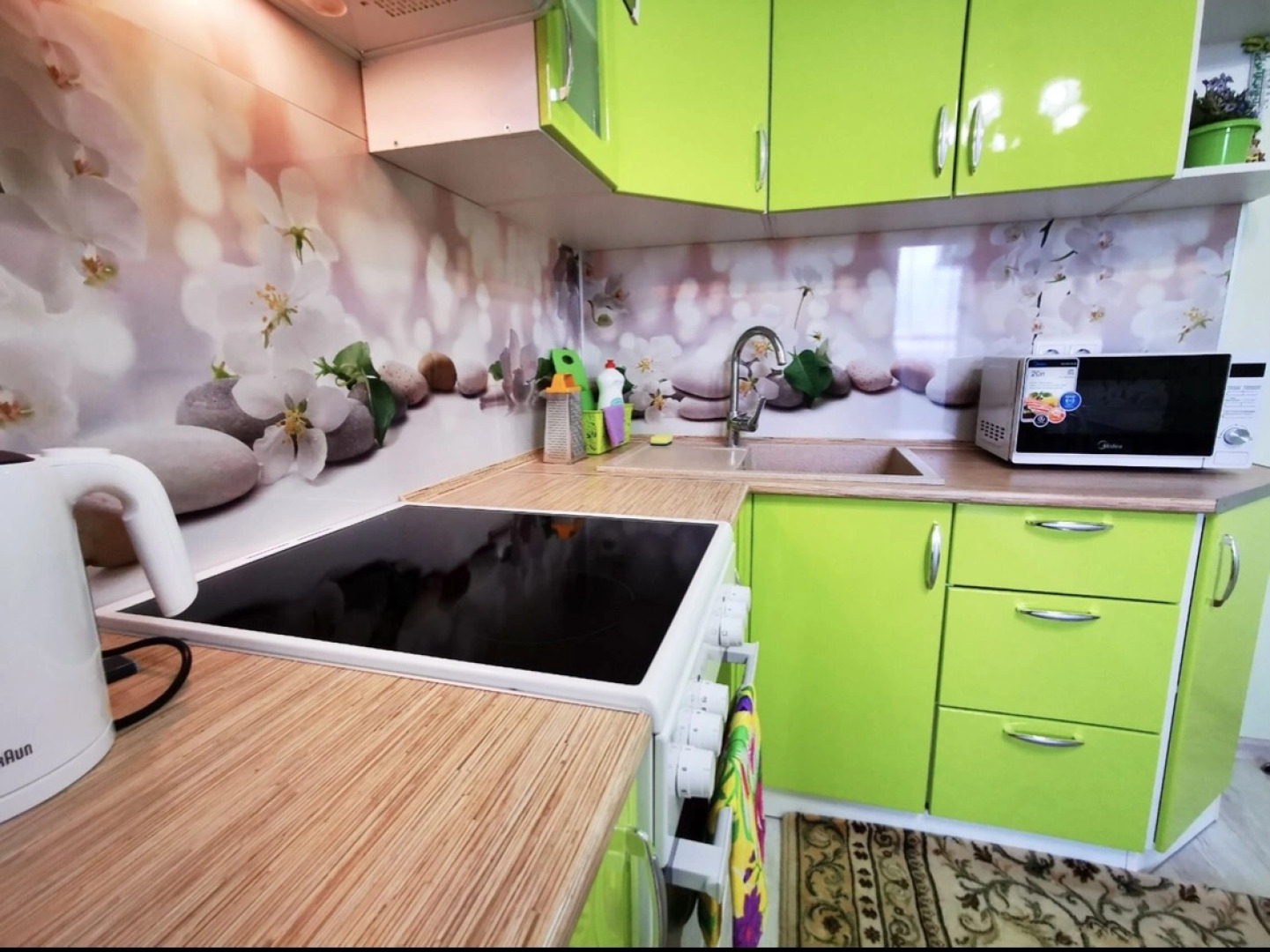 Апартаменты Novin квартал семейный