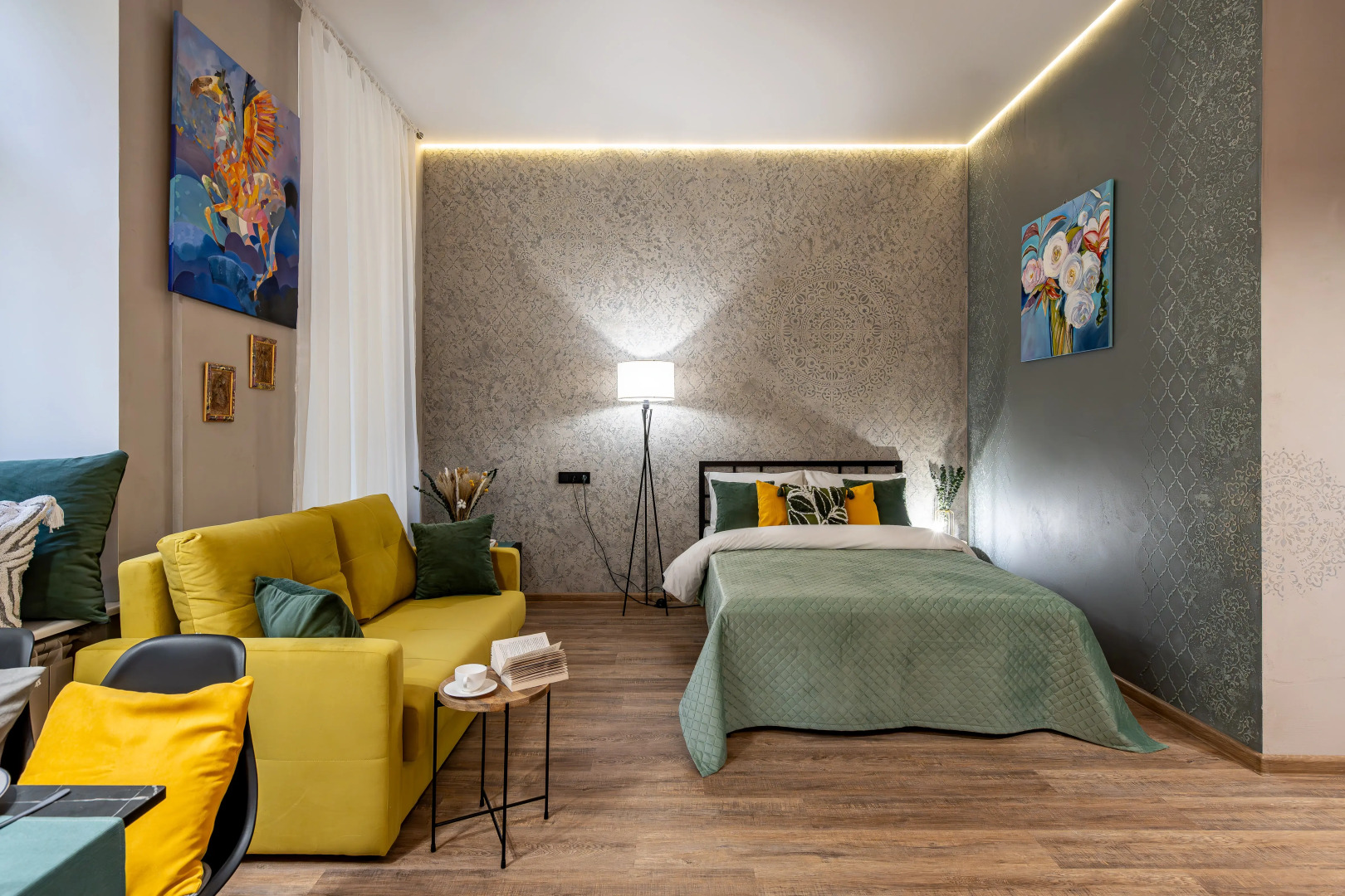 Апартаменты Sergeew Apartments студия на набережной Фонтанки