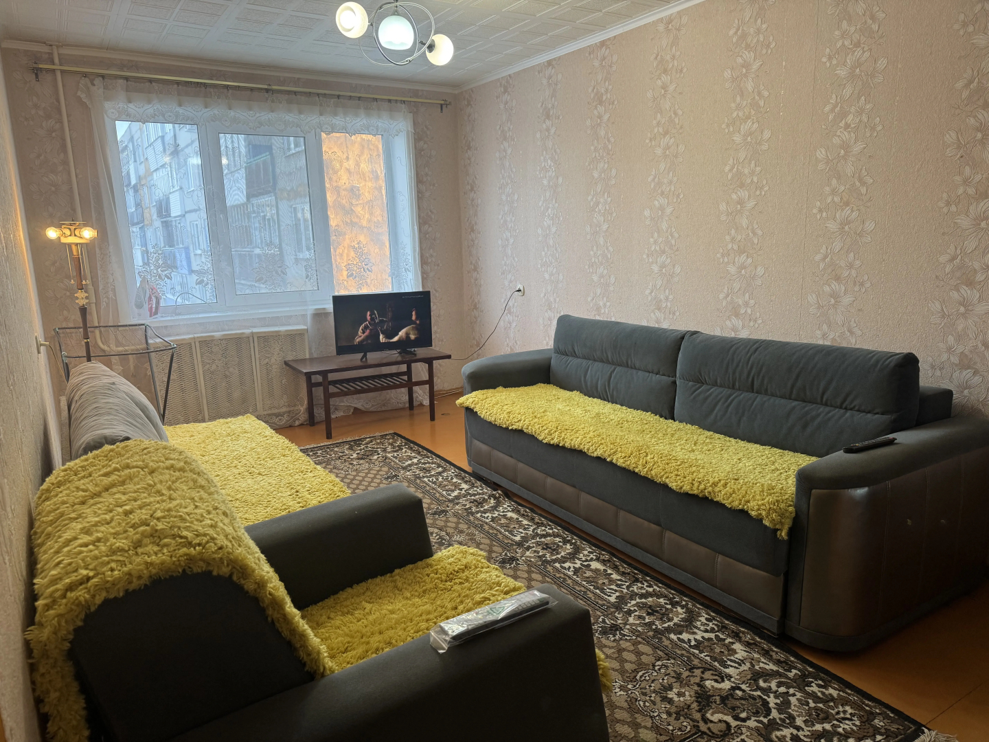 Квартира с Лоджией на Чапаева 34