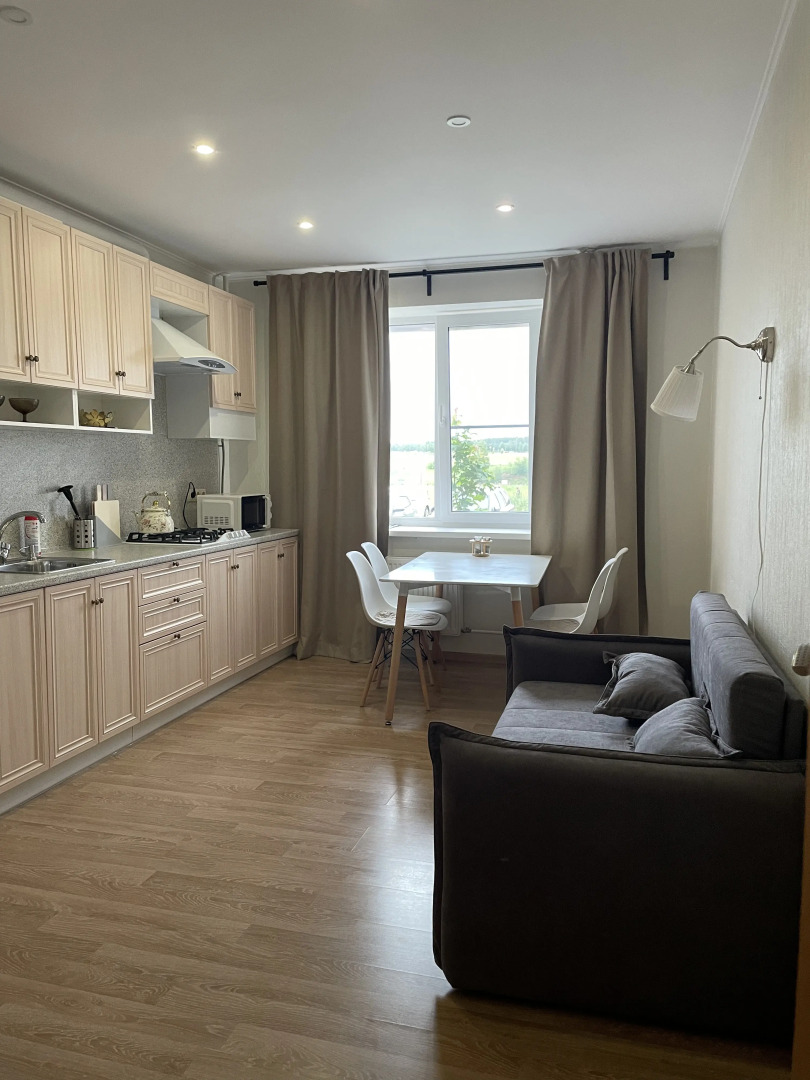 Квартира Просторная 1-комнатная квартира рядом с пляжем и отелем Radisson в Завидово