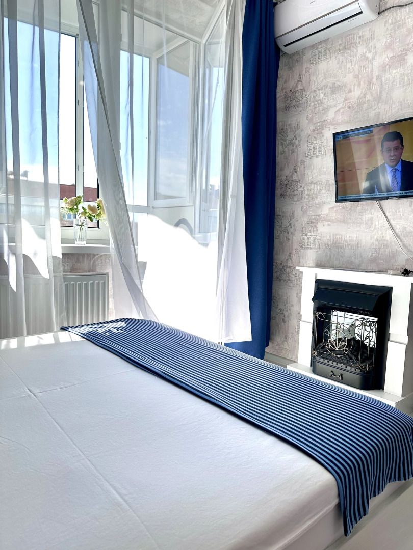 Квартира студия с панорамным видом в районе парка Галицкого и стадиона ФК Краснодар